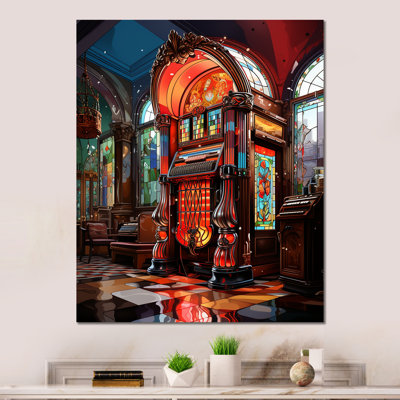 " Colorfull Jukebox Photography I "