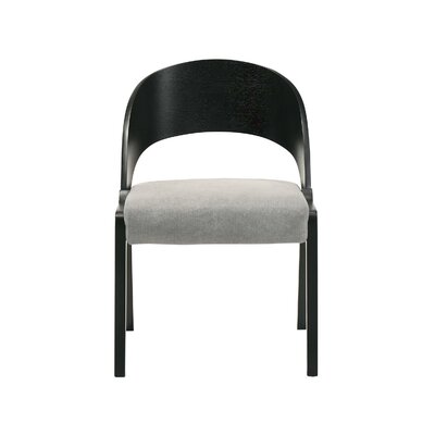 Mcglynn Upholstered Side Chair in Gray -  Corrigan StudioÂ®, 21C0D6FFD5D74B309AC2E9E3191E8694