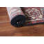 Tapis turc rouge fait à la main 4 x 6