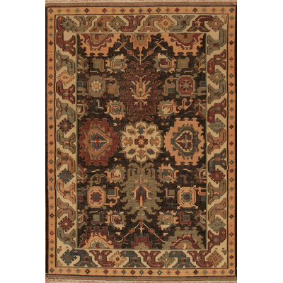 Discovery Hand Knotted Wool Area Rug