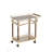 Aurash 29.11 " W Kitchen Cart