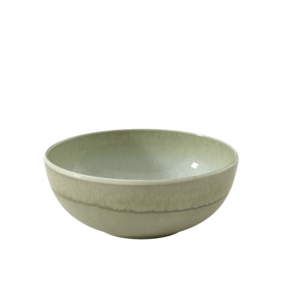 Villeroy & Boch – Perlemor Alga Cereal Bowl, 20 oz, Premium Porcelain Bowl for Cereal, Fruit and Bowl Food, Dishwasher-Safe, Microwave-Safe, Green