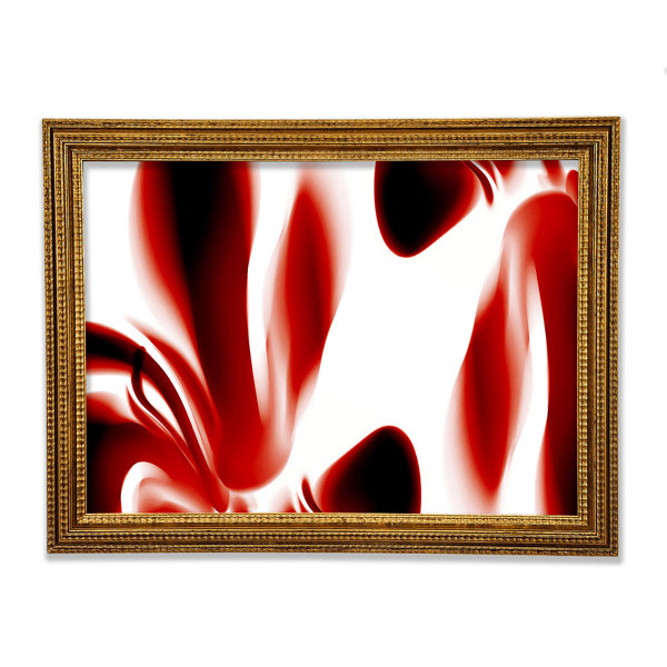 Ivy Bronx Red Raspberry Ripple - Print | Wayfair.co.uk