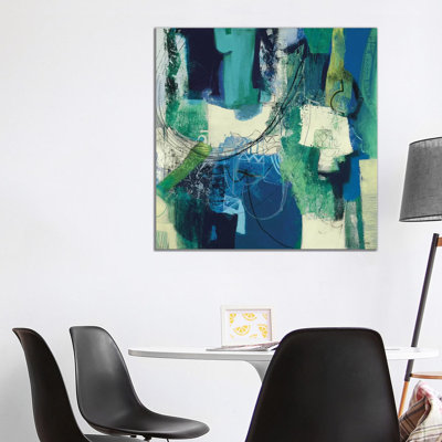 Essenza 1 Piece Wrapped Canvas Wall Art