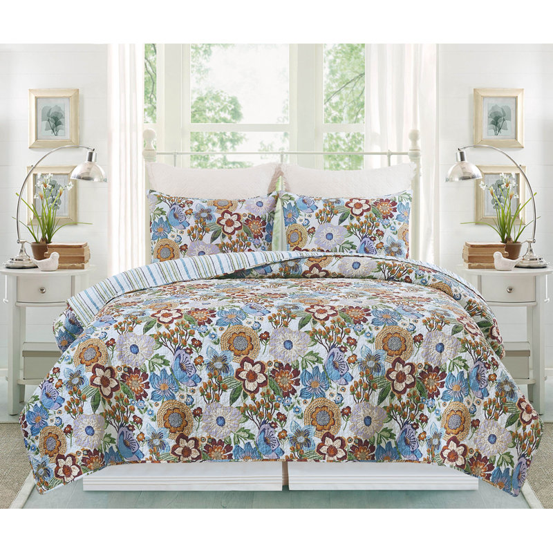 Ensemble de literie 2 pièces Calanthe, Double/Grand