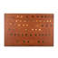 X Spot Rust Painting by Jamie Beckwith