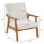 Brimer Upholstered Armchair-1376830343