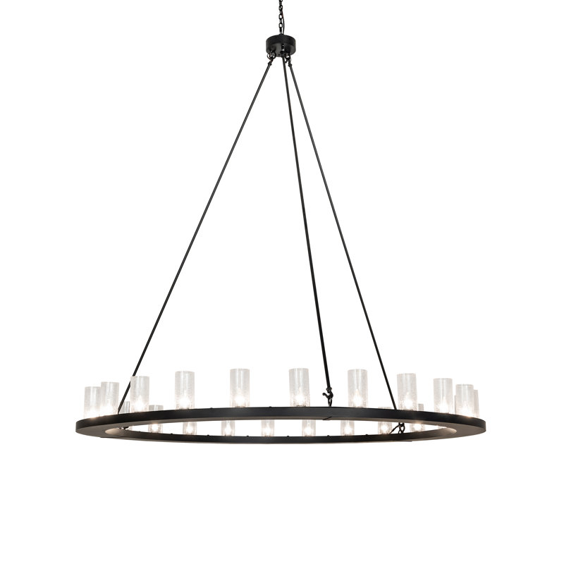 24 - Light Chandelier