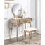 Meuble-lavabo et tabouret blancs-131299550