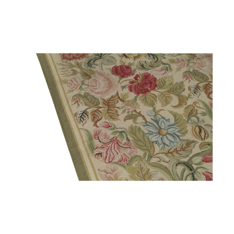 Hand-Knotted High-Quality Area Rug