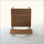 Ensemble de 2 chaises d'extérieur et de jardin en PEHD de style moderniste-481892350