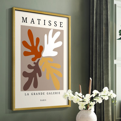 Matisse CECL XXXVI, reproduction encadrée - bois massif
