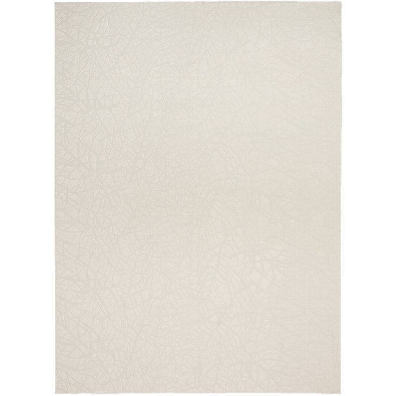 Tapis d'intérieur moderne Orren Ellis Netti, Rectangle 9 pi x 12 pi