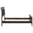 Boden Wood Twin Panel Bed Cappuccino-93662101