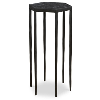 Figgy Marble End Table