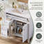 Meuble-lavabo simple 36 po avec comptoir-485223839