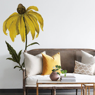 Non-Wall Damaging Wall Decal