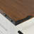 53.7" W Wood Kitchen Island with Drop Leaf-156416032