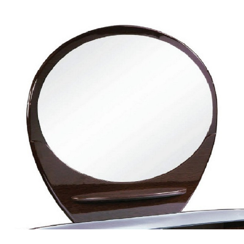Miroir de commode, Brun