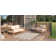 Tilly-Mae Flatweave Indoor/Outdoor Beige Rug