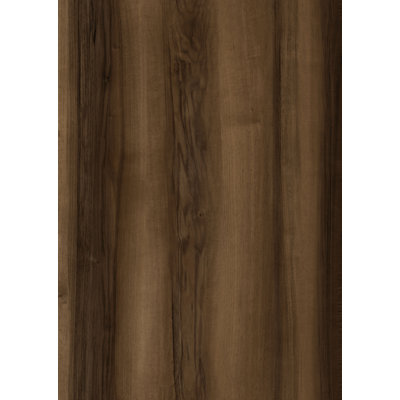 Planche de vinyle de luxe en chêne 7 po x 48 po x 5 mm