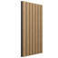 Panneau mural à petites lattes concave à réduction de bruit AcoustixPro 11 po x H 94 1/2 po (paquet de 2)-94468181