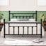 Kempst 42.9" Steel Bed Frame