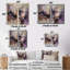 «Mauve Minimalims Enchantment» - art mural mauve-1687929929-1687929923-1687929925