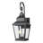 Raphael 23.75 inch Sand Black 2 Light Outdoor Wall Light-1177446365