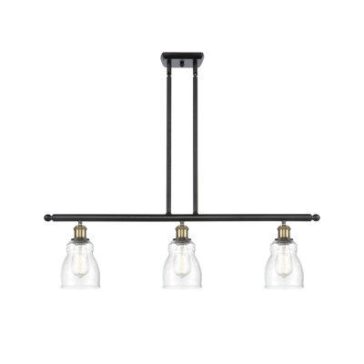 Mccarver 3 - Light Kitchen Island Pendant