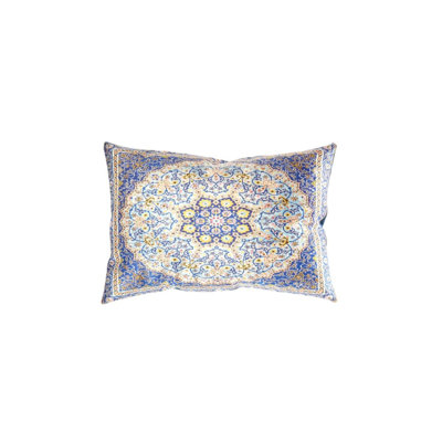 Coussin décoratif en velours