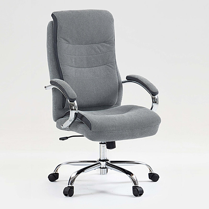 High back fabric material office chair