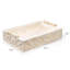Panier en bois massif
