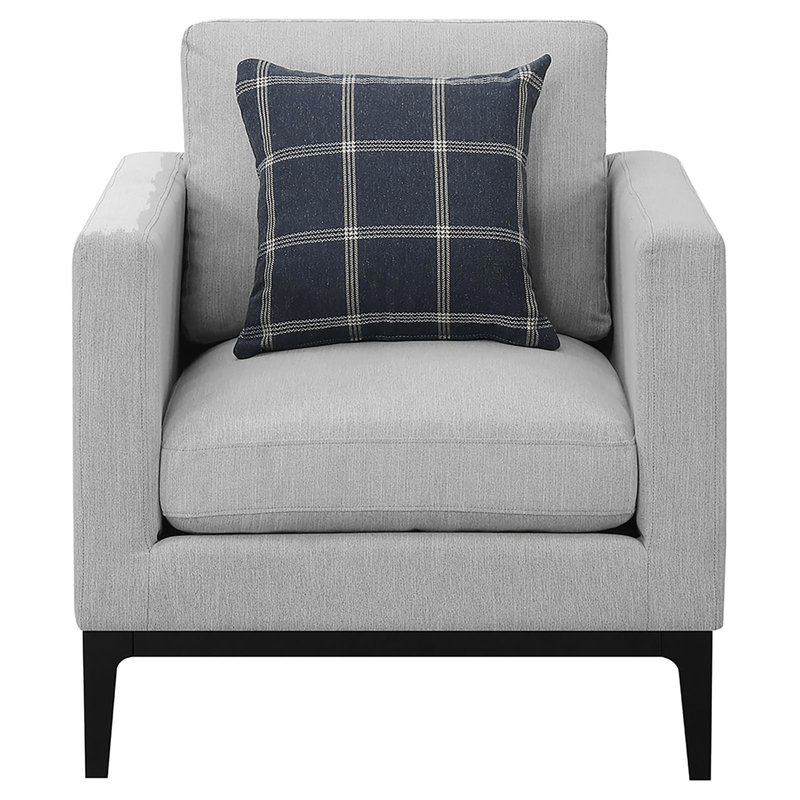 Chaise rembourrée, fauteuil, fauteuil d'appoint pour l'intérieur