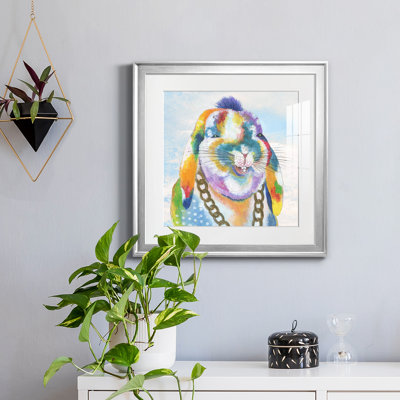 Petites choses - peinture encadrée