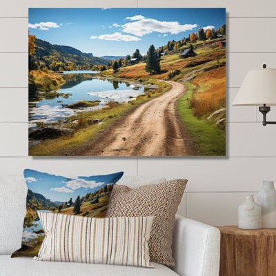 " Vermont Mountain Landscape I "