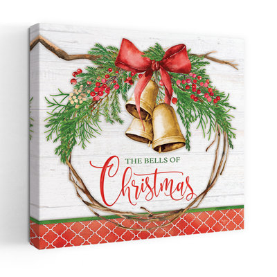 The Bells Of Christmas Contemporary Art