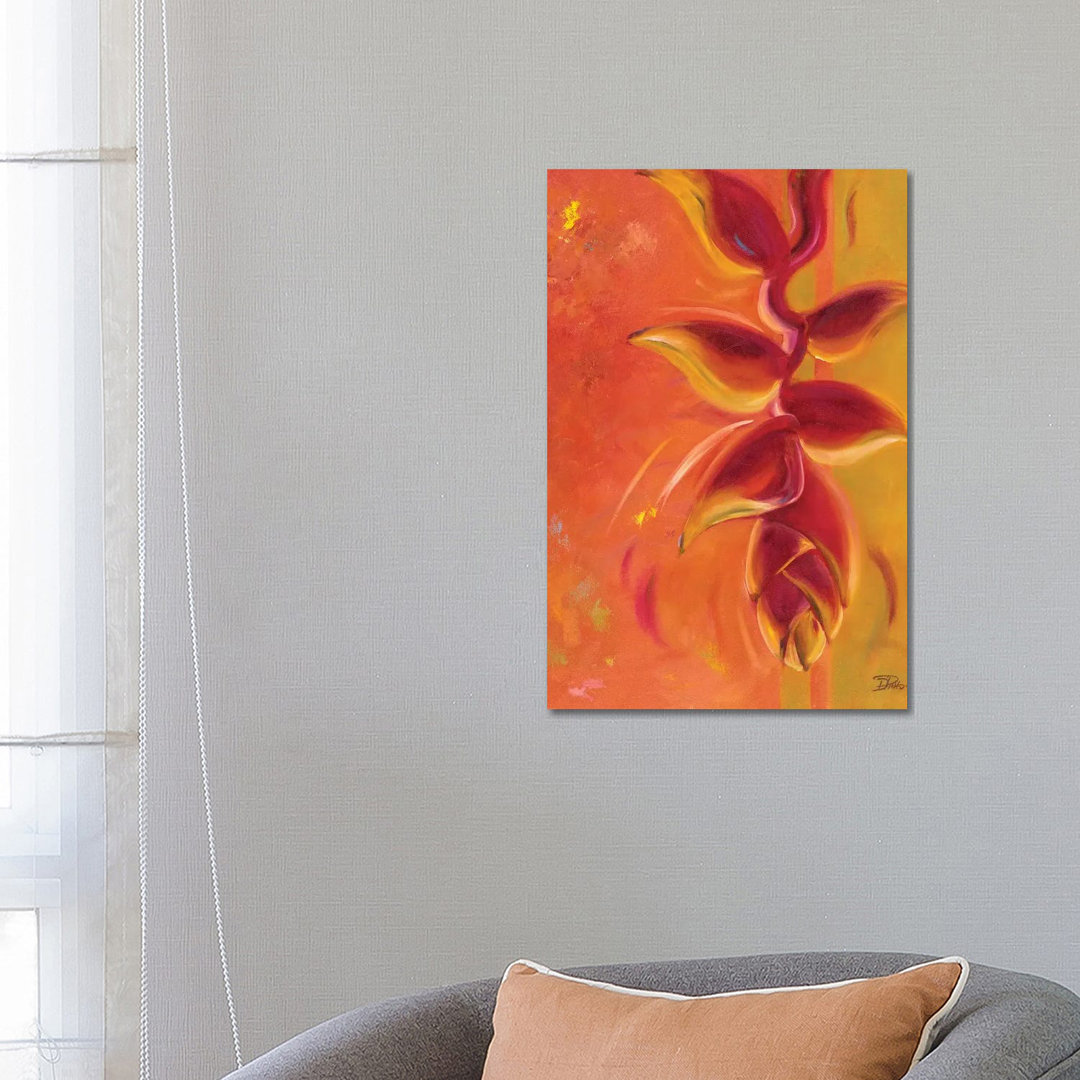 Exotica IV by Patricia Pinto - Wrapped Canvas Gallery-Wrapped Canvas Giclée