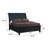 4 Piece Bedroom Set in Black