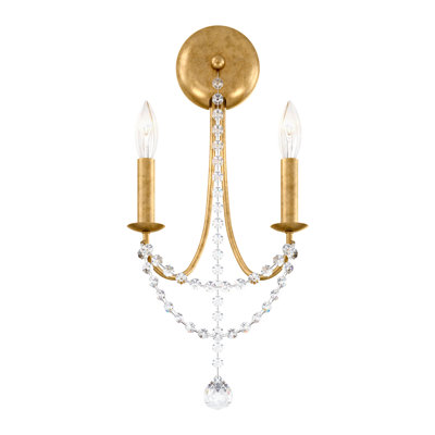 Verdana 2 - Light Candle Wall Light
