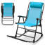 Chaise berçante d'extérieur en métal Myiesha-967939701