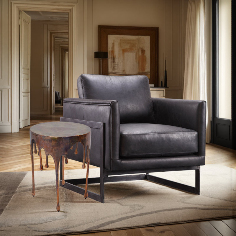 End Table, Brown