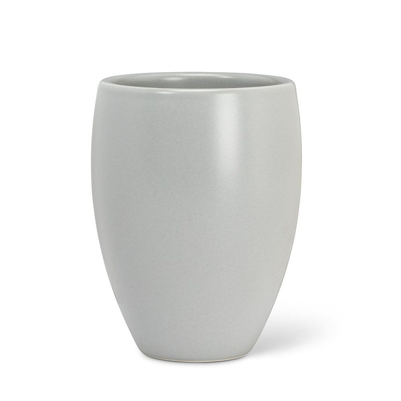 Tasse noire sans poignée Handle Less, Gris