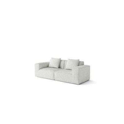 Canapé modulaire Belfin, canapé convertible Tofu Block