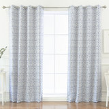 Diamond Blackout Curtain