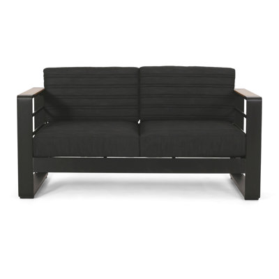Aluminum Outdoor With Water- Padding - Chair Slat Seat And Upholstery