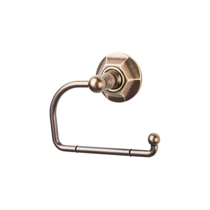 Edwardian Bath  Wall Mounted Toilet Paper Holder, German Bronze