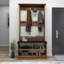 Shoe Storage Hall Tree with Lakay-261994628