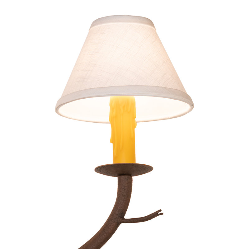 2 - Light Candle Wall Light
