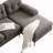 Reubyn Velvet L-Shaped Sectional Right Hand Facing-917210896